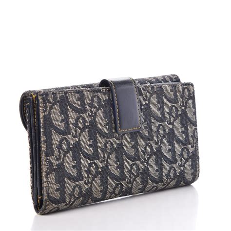 dior wallet for woman|authentic Dior monogram wallet.